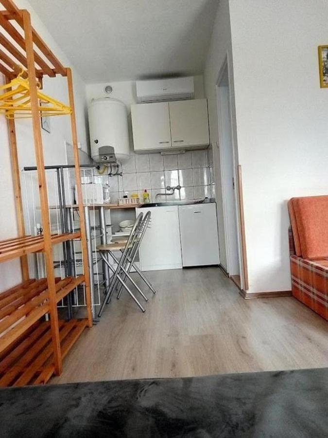 Kiad-lak apartmanok Abádszalók Bagian luar foto