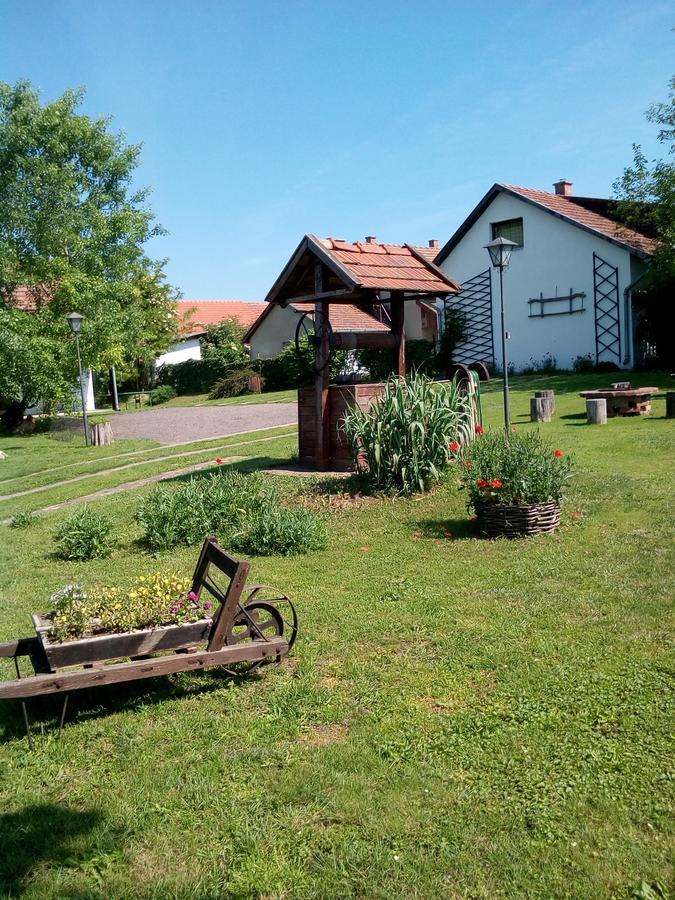 Kiad-lak apartmanok Abádszalók Bagian luar foto